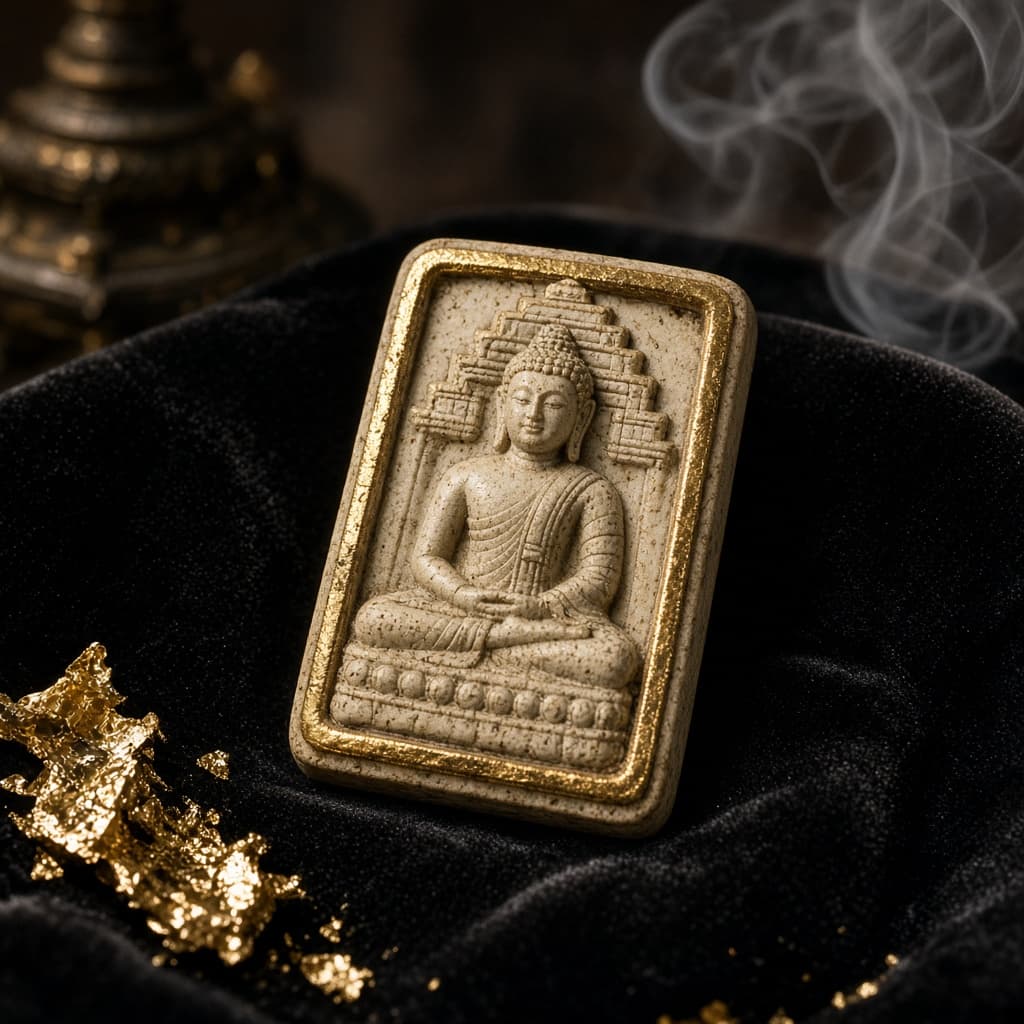 พระสมเด็จวัดระฆัง (จำลองพิพิธ) รุ่นมงคล